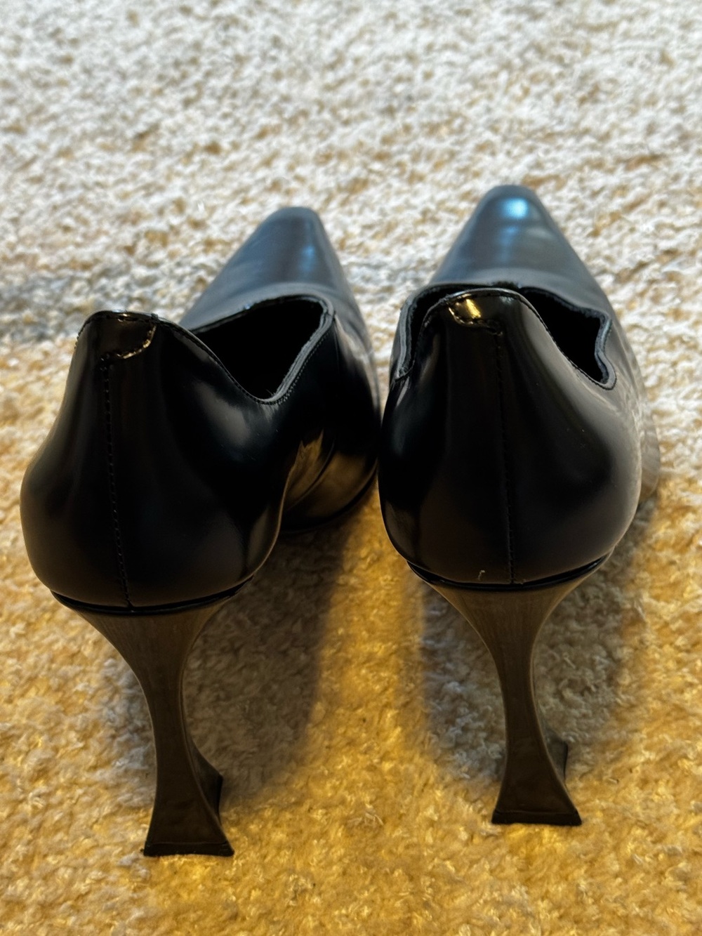 NEW Jeffrey Campbell Hints H2 Pumps in Black - Picture 6 of 9